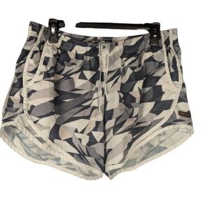 Calvin Klein XL shorts with liner. No label, but fits like an XL.